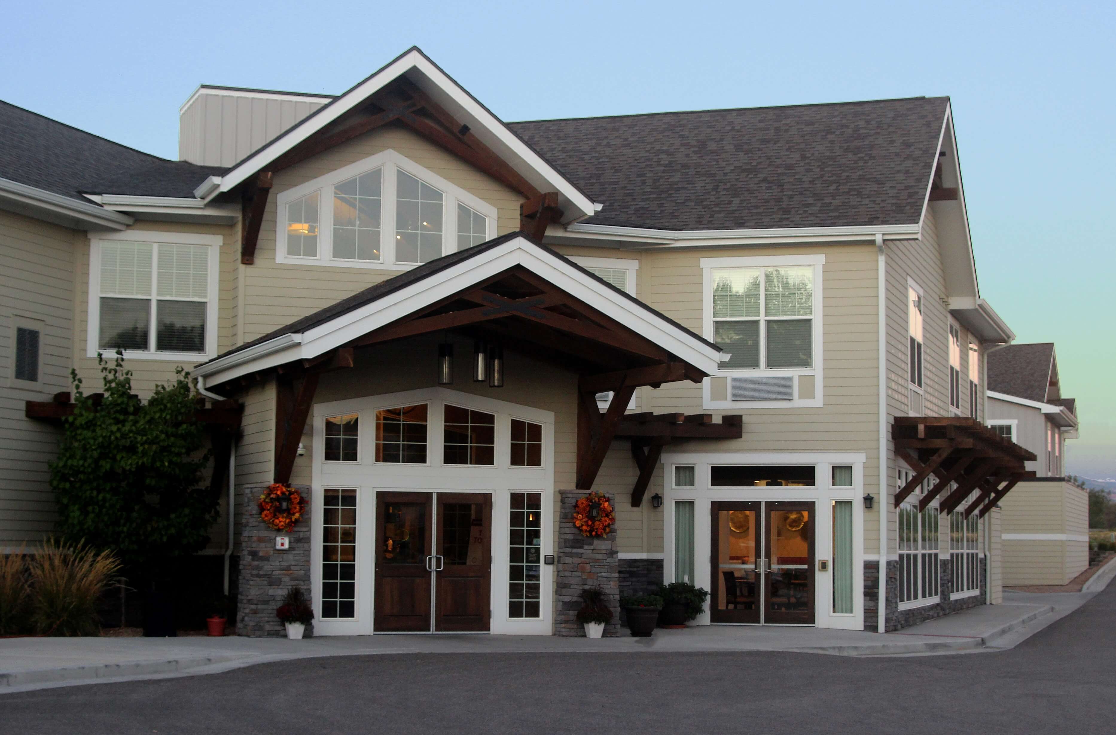 Grand Junction Assisted Living Community Entrance